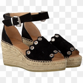 Black Kanna Espadrilles Kv8404 - Suede, HD Png Download - kanna png