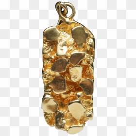 Transparent Gold Nugget Clipart - Gold, HD Png Download - gold nugget png