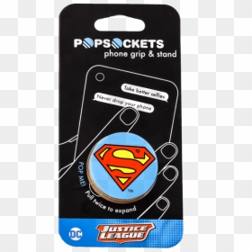 Stock Photo - Pop Socket Captain America, HD Png Download - superman shield png