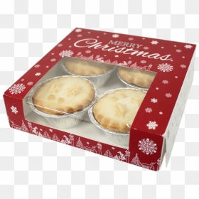 Premium Christmas Snowflake Square Mince Pie Box , - Pie Boxes, HD Png Download - pies png