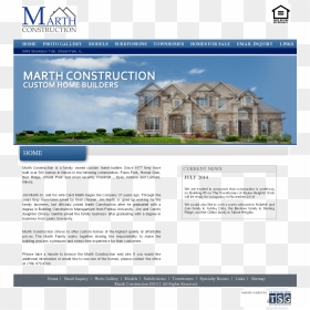 Marth Construction Competitors, Revenue And Employees - Marth Construction, HD Png Download - equal housing opportunity png