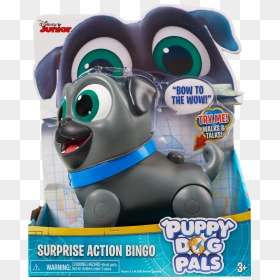Prima Immagine Prodotto - Disney Puppy Dog Pals Toys, HD Png Download - puppy dog pals png