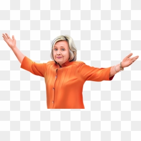 Girl, HD Png Download - hillary png