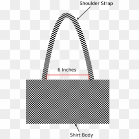 How To Make A Chainmail Shirt Making The Shoulder Straps - Coquelicot, HD Png Download - chainmail png