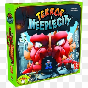 Terror In Meeple City , Png Download - Terror In Meeple City, Transparent Png - meeple png