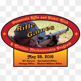 Cmp Games Are Recreational Shooting Events That Encourage - Along For The Ride Sarah, HD Png Download - m1 garand png