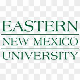 Eastern New Mexico Wordmark - Eastern New Mexico Logo, HD Png Download - new mexico png