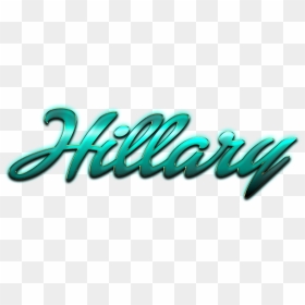 Hillary Transparent Free Png - Henry Name Png, Png Download - hillary png