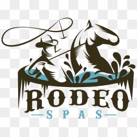 Rodeo Spas Llc , Png Download - Rodeo Logo, Transparent Png - rodeo png