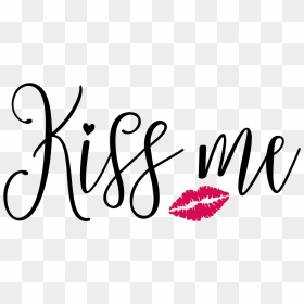 Transparent Kiss Print Png, Png Download - about me png