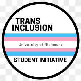Ur Trans Inclusion Logo - Circle, HD Png Download - transgender png