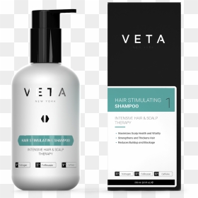 Hair Growth Solutions - Veta Hair Stimulating Shampoo, HD Png Download - shampoo png