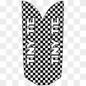 Checker Flag Friendship Bracelet Pattern Templates- - Red And White Checkered Circle, HD Png Download - checkered pattern png