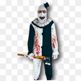 Art The Clown Costume, HD Png Download - killer clown png