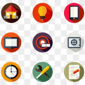 How To Change Png To Icon Format - Real Estate Icon Pack, Transparent Png - medals png