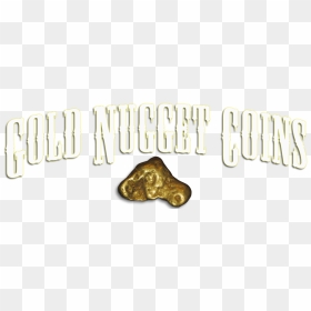 Gold Nugget Coins - Calligraphy, HD Png Download - gold nugget png