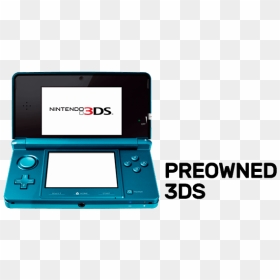 Nintendo 3ds, HD Png Download - nintendo ds png