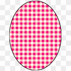 Pattern Checkered Vichy 03 Pink Clip Arts - White Plaid Tree Skirt, HD Png Download - checkered pattern png