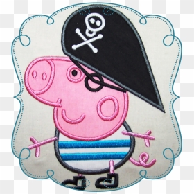 Ralph Pirate - Peppa Pig Pirate Png, Transparent Png - peppa pig characters png