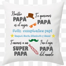 Cushion, HD Png Download - feliz cumpleanos png