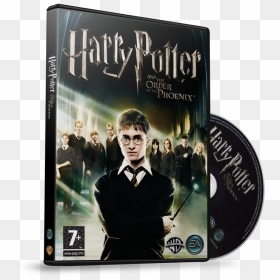 And, Harry, Of, Order, Phoenix, Potter, The Icon - Harry Potter Games 3ds, HD Png Download - phoenix icon png