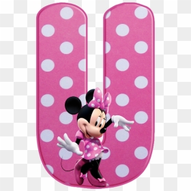 Minnie Mouse, HD Png Download - minnie rosa png