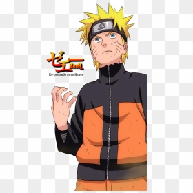 Naruto - Render, HD Png Download - naruto uzumaki png