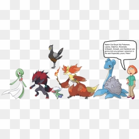Pokemon Black And White, HD Png Download - quagmire png