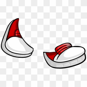 Thumb Image - Zapatos Club Penguin Png, Transparent Png - pies png