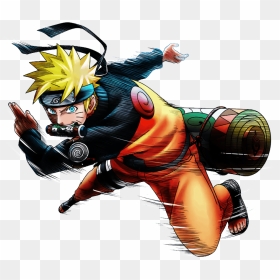 Naruto Ninja Tribes Render, HD Png Download - naruto uzumaki png