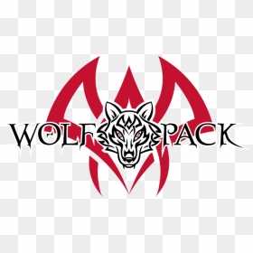 Wolf Pack Png - Logo Wolf Pack Design, Transparent Png - wolf pack png
