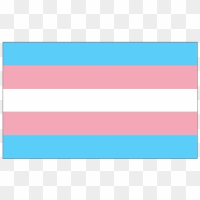 Trans Flag Png - Pink And Blue Lgbt Flag, Transparent Png - transgender png