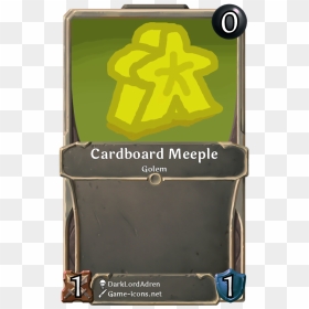 Cardboard Meeple - Emblem, HD Png Download - meeple png