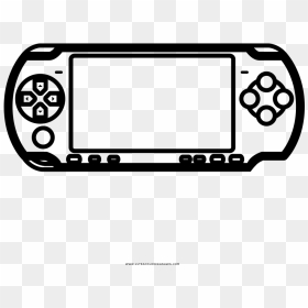 Video Game Console Accessories Drawing Playstation - Game Console Para Colorear, HD Png Download - nintendo ds png