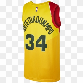 Sports Jersey, HD Png Download - giannis antetokounmpo png