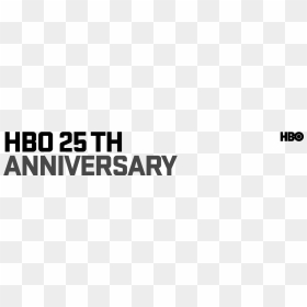 Hbo 10 Years Anniversary, HD Png Download - hbo png