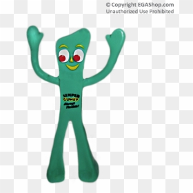 Thumb Image - Cartoon, HD Png Download - gumby png