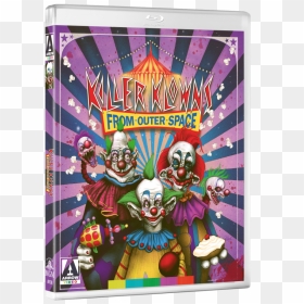 Killer Klowns From Outer Space Arrow Video, HD Png Download - killer clown png