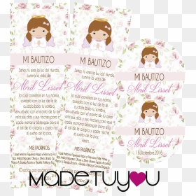 Label, HD Png Download - mi bautizo png
