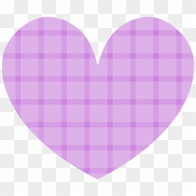 Clipart Hearts Plaid, Clipart Hearts Plaid Transparent - Patterned Hearts Clipart Transparent Background, HD Png Download - checkered pattern png