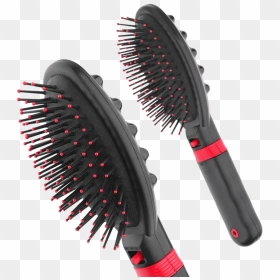 Hair Brush Png , Png Download - Hairbrush, Transparent Png - hair brush png