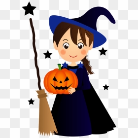 Witch Halloween Clipart - Clip Art, HD Png Download - halloween witch png
