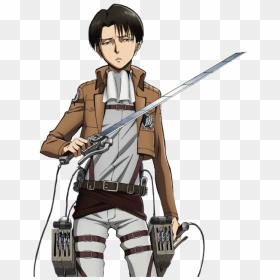 Surprised To See Corporal Levi On My Cosplay List No - Levi Attack On Titan Sword, HD Png Download - levi png