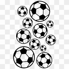 Balon De Futbol Png, Transparent Png - balon de futbol png