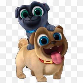 #puppydogpals #freetoedit - Puppy Dog Pals Clipart, HD Png Download - puppy dog pals png