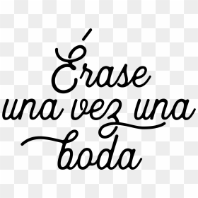 Fotografa De Bodas - Erase Una Vez Una Boda, HD Png Download - boda png