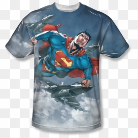 Superman T Shirt Amazon, Png Download - T-shirt, Transparent Png - superman shield png