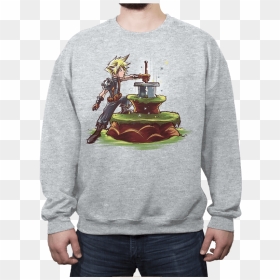 Sweater, HD Png Download - buster sword png