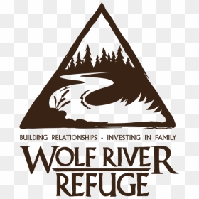 Wolfriverrefugebrown - Silver Birch Ranch Logo, HD Png Download - birch png