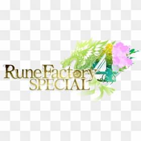 Rune Factory 4 Special Logo, HD Png Download - rune png